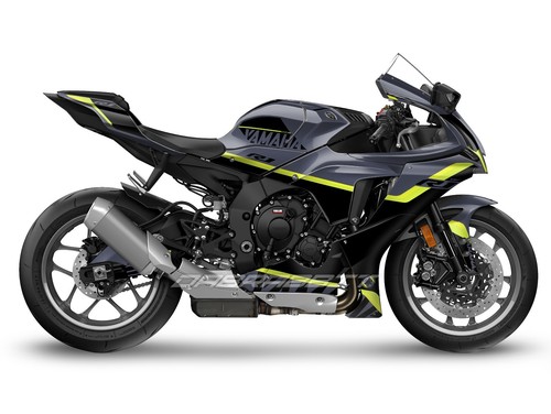NEW Graphic kit for YZF - R1 (2015~) Full Graphic kit (SMP-GFY) - 第 1/7 張圖片