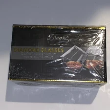 Dragon Glassware DGW2 Diamond Whiskey Glass