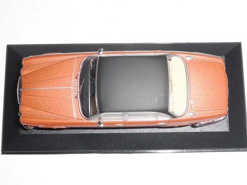 VA13903. DAIMLER DOUBLE 6 SERIES 2 VANDEN PLAS in CORAL,1:43 SCALE, LTD 1000 - Picture 10 of 12