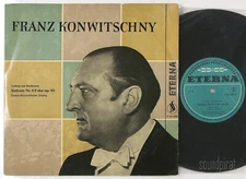 FRANZ KONWITSCHNY BEETHOVEN SYMPHONY NO.8 ETERNA 10" ED.1 720059 EX