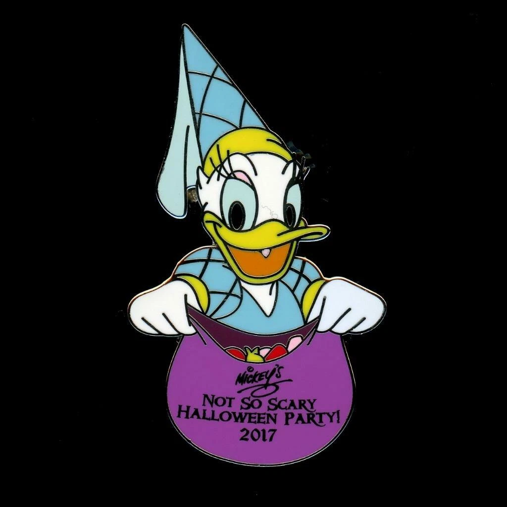WDW MNSSHP 2017 Mystery Collection Princess Daisy Duck Disney Pin 123786