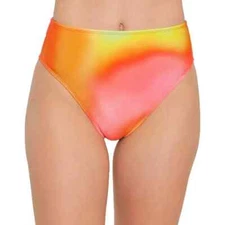 Salt + Cove Womens High Waist Bikini Swim Bottom Separates Juniors Size L