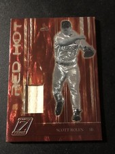 2005 Donruss Zenith Red Hot Bats /150 Scott Rolen #RH-1 HOF