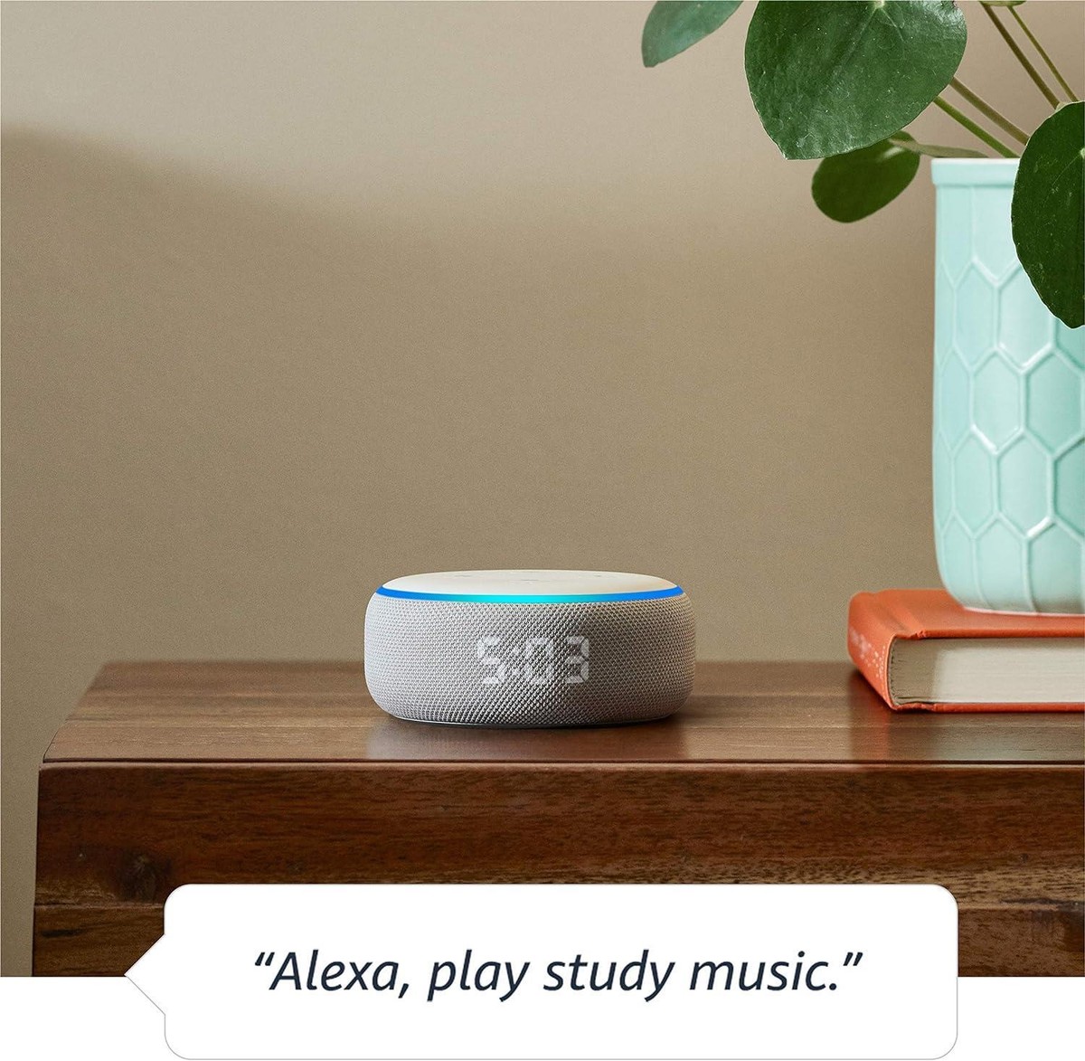 AMAZON ECHO DOT 3RD GEN GENERATION BLUETOOTH SPEAKER ALEXA