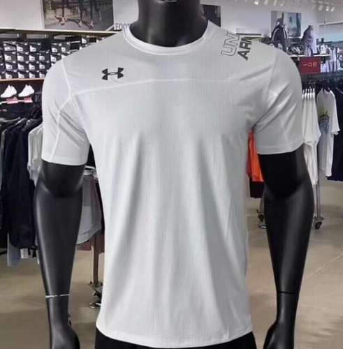Summer new breathable sports quick-drying T-shirt with short sleeves
