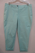 Wildfang Essential Trouser Pants Size 16 NWT Sage Green