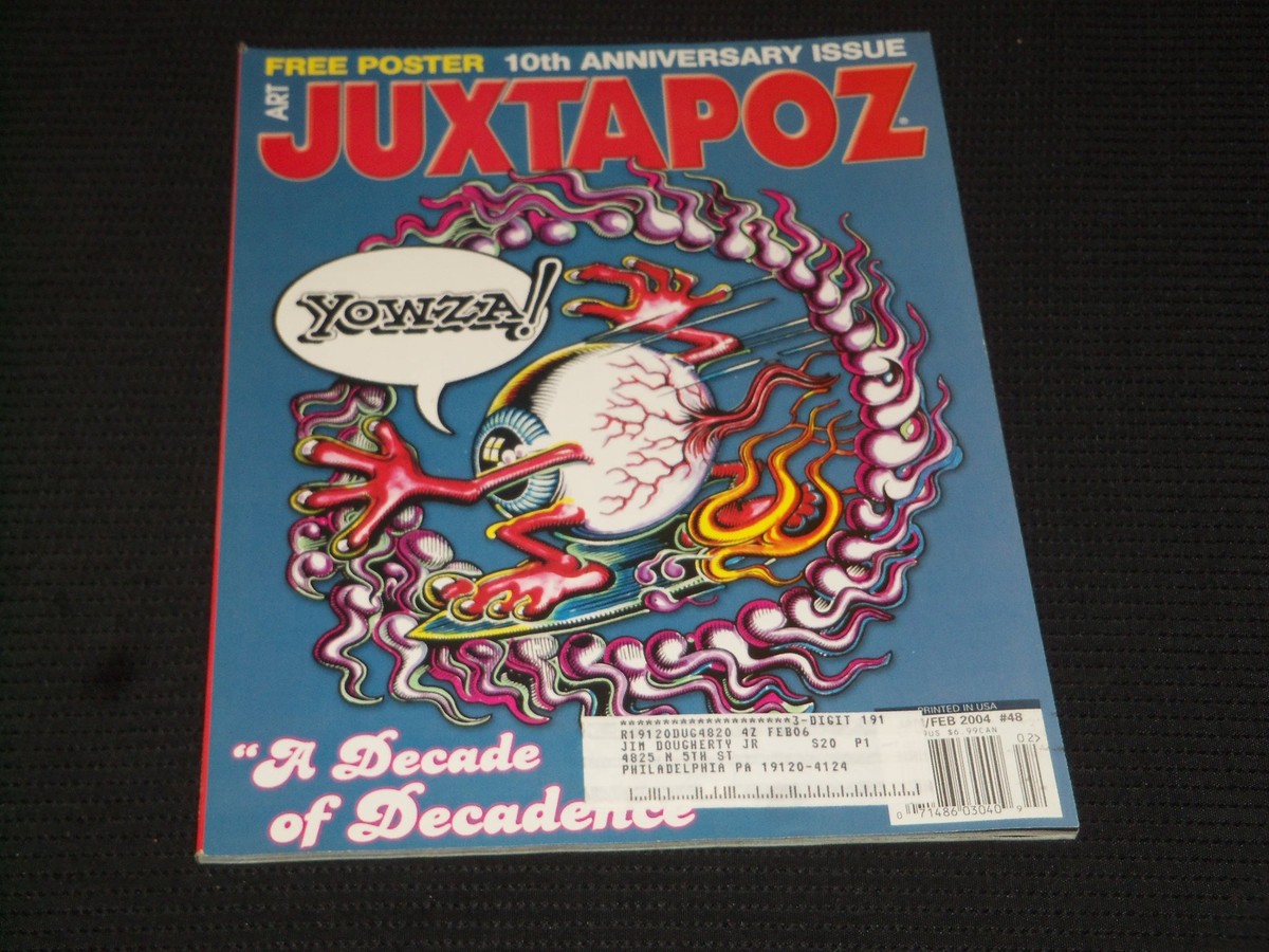 JUXTAPOZ JUXTAPOZ / 2004 Special Street / KAWS レア ⁄ 2004 Special
