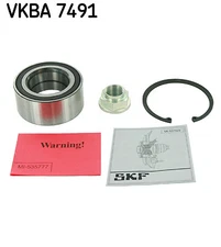 SKF VKBA 7491 FRONT WHEEL BEARING KIT FOR HONDA