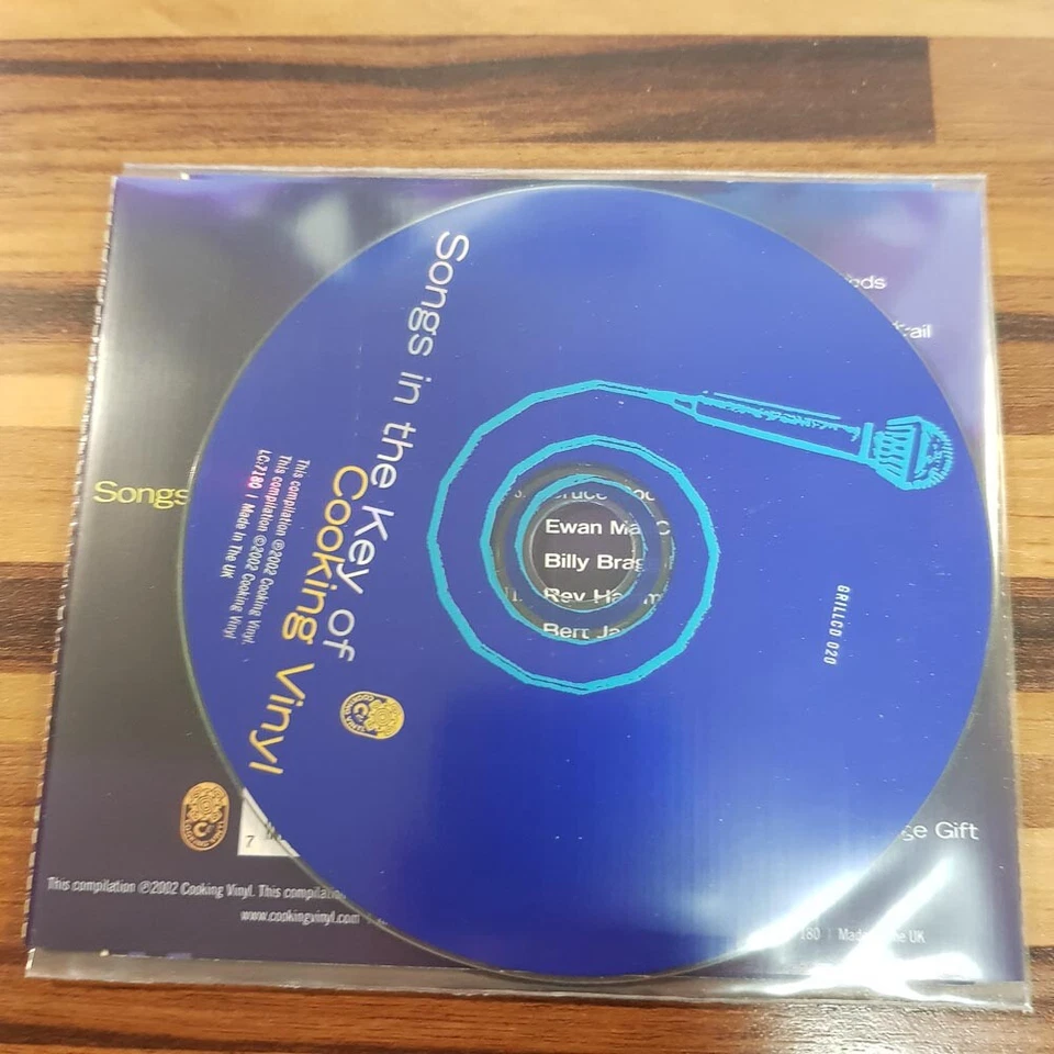 VARIOUS: Songs In The Key  Of Cooking Vinyl    > EX/VG+(CD) - Bild 2 von 2