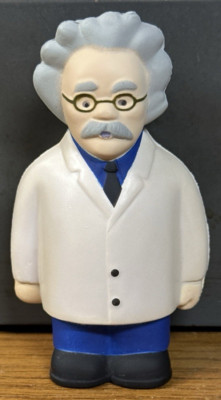FLUOR Marine Propulsion Einstein Scientist Doll US NNL Navy Nuclear Advertising