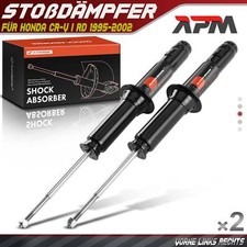 2x Stoßdämpfer Gasdruck Vorderachse Links Rechts für Honda CR-V I RD 1995-2002