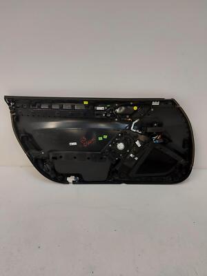 2020 PORSCHE 911 992 CARRERA 4S Right Front Door Trim Panel black