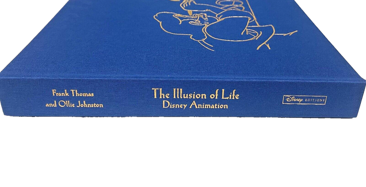 The Illusion of Life (ディズニーアニメーション) The Illusion of Life: Disney Animation (Disney Editions