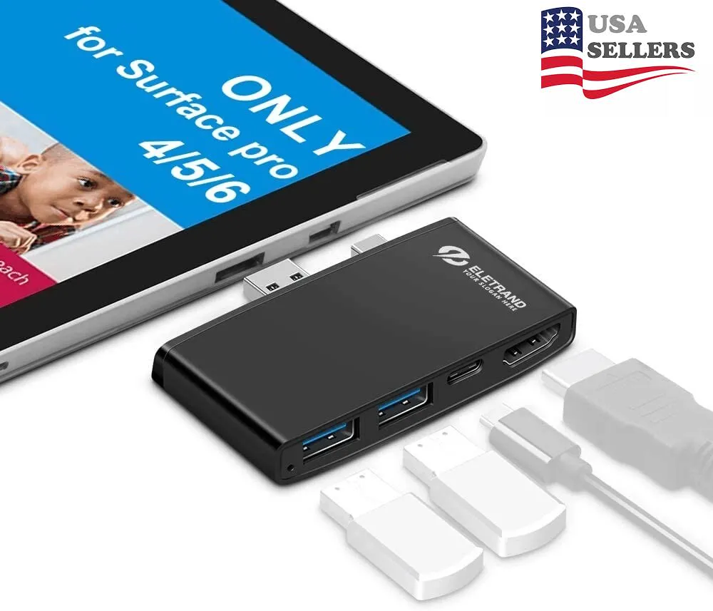 Surface Pro 5/6 Adapter Hdmi Surface Dock Display Port to Surface Pro 5/6 Adapter Hdmi Surface Dock Display Port to