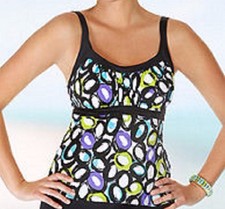 caribbean joe tankini tops