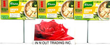 Knorr Chicken Flavor Bouillon Cube 2.2 oz x 6 Cubes  Pack of 3  SALE