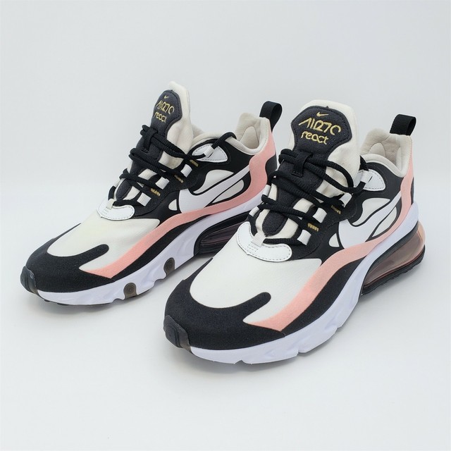 air max 270 react coral black