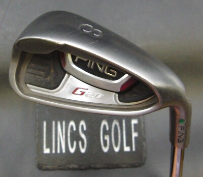 Ping G20 Green Dot 8 Eisen Stiff Stahlschaft Ping Grip
