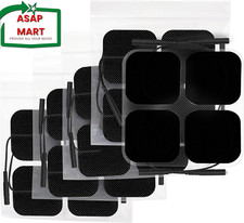 AUVON TENS Unit Pads Electrode Patches with Upgraded Self-Stick Performance and