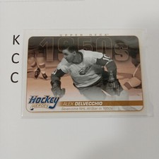 2011-12 Upper Deck Hockey Heroes 1950s Alex Delvecchio #HH7 HOF Detroit