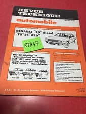 Revue technique Fiat 132