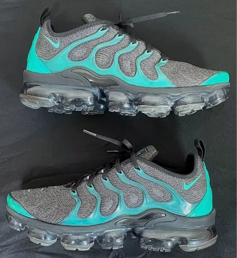 Nike vapormax plus clearance turquoise