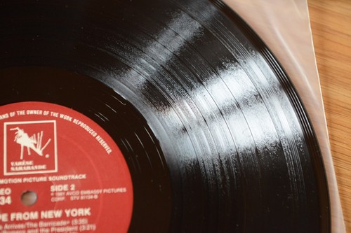 John Carpenter In Association With Alan Howarth Escape From New York soundtrack - Foto 4 di 5