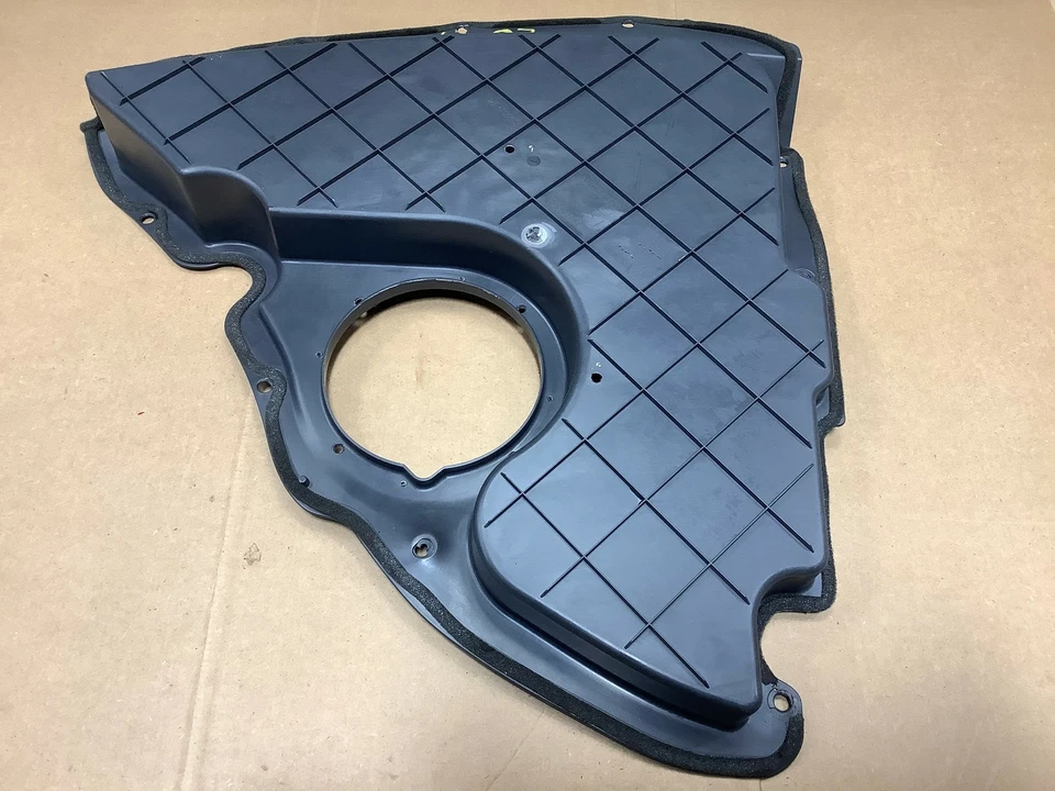 Volkswagen Rabbit 2007 2 puertas panel de puerta del lado del conductor izquierdo plataforma de montaje de audio OEM+ Foto 4 de 4