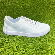 Flux Adapt Trainer White Womens Size 8 Mens Size 7 Barefoot Athletic Knit Shoes