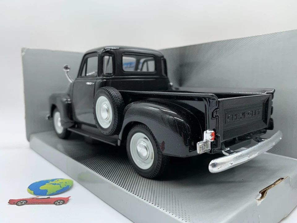 Welly Chevrolet 3100 Pick Up 1953, automodello scala 1:24, vintage (1828) - Immagine 3 di 4