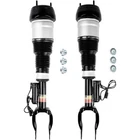 Pair Front Air Suspension Shock Struts Fit Mercedes W166 X166 GL450 GLS550 w/ADS