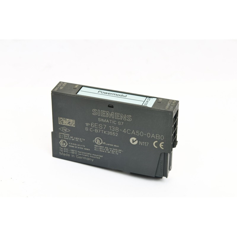 Siemens 6ES7 138-4CA50-0AB0 PM-E DC24..48V (B979.4)
