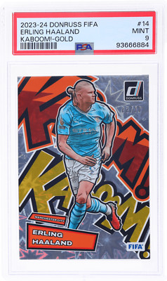 その他 2021-22 Panini WC Erling Haaland Kaboom 2021-22 Panini Donruss Road To Qatar #17 Erling Haaland