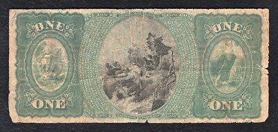 1875 $1 THE AMERICAN NATIONAL BANK OF PROVIDENCE, RI NATIONAL 