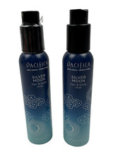  2 PACIFICA Silver Moon Hair and Body Mist Spray Vegan 5 Fl Oz