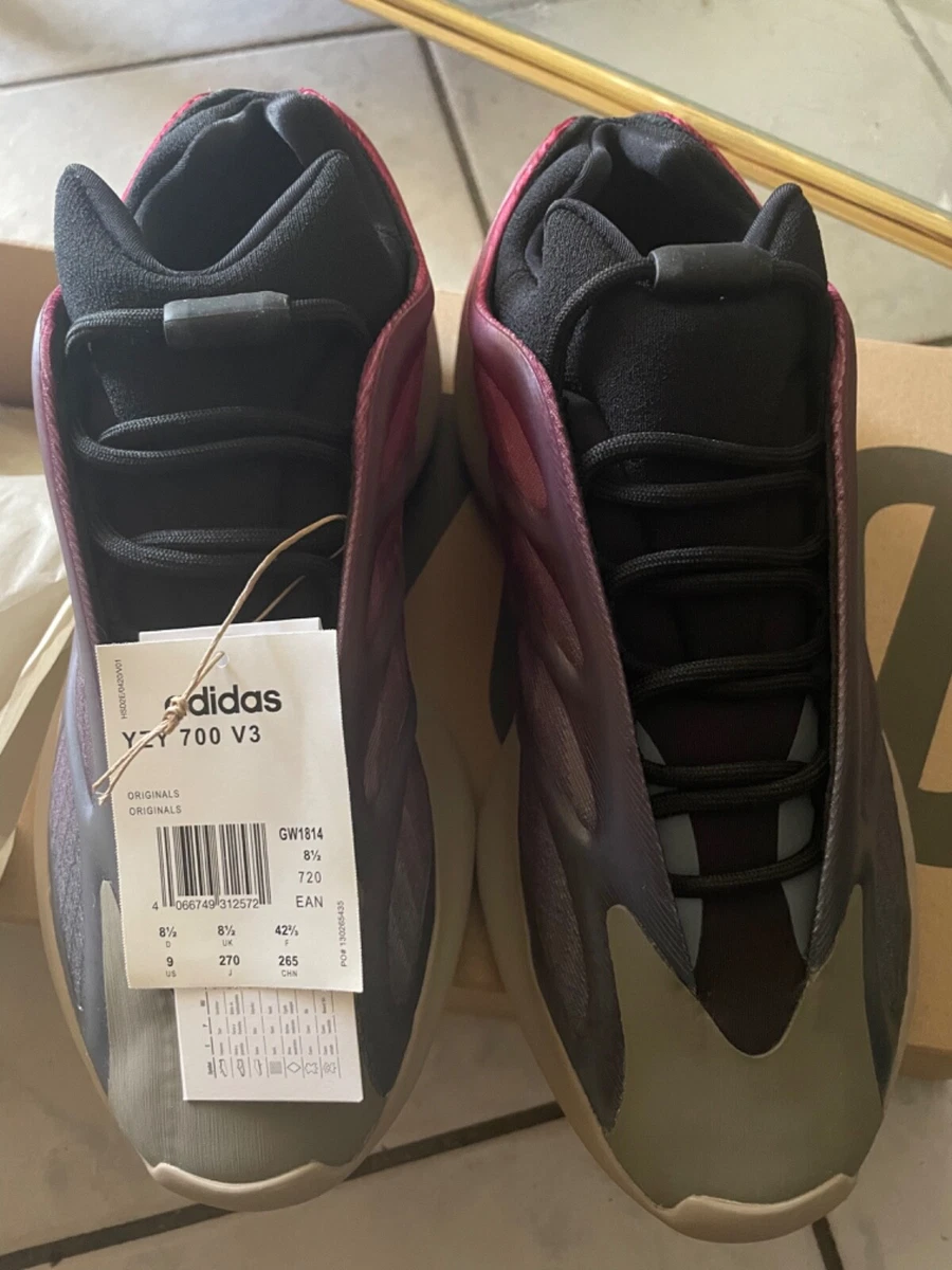 Yeezy 700 cheap burgundy