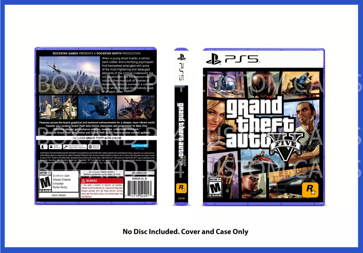 GTA 5 – PS5