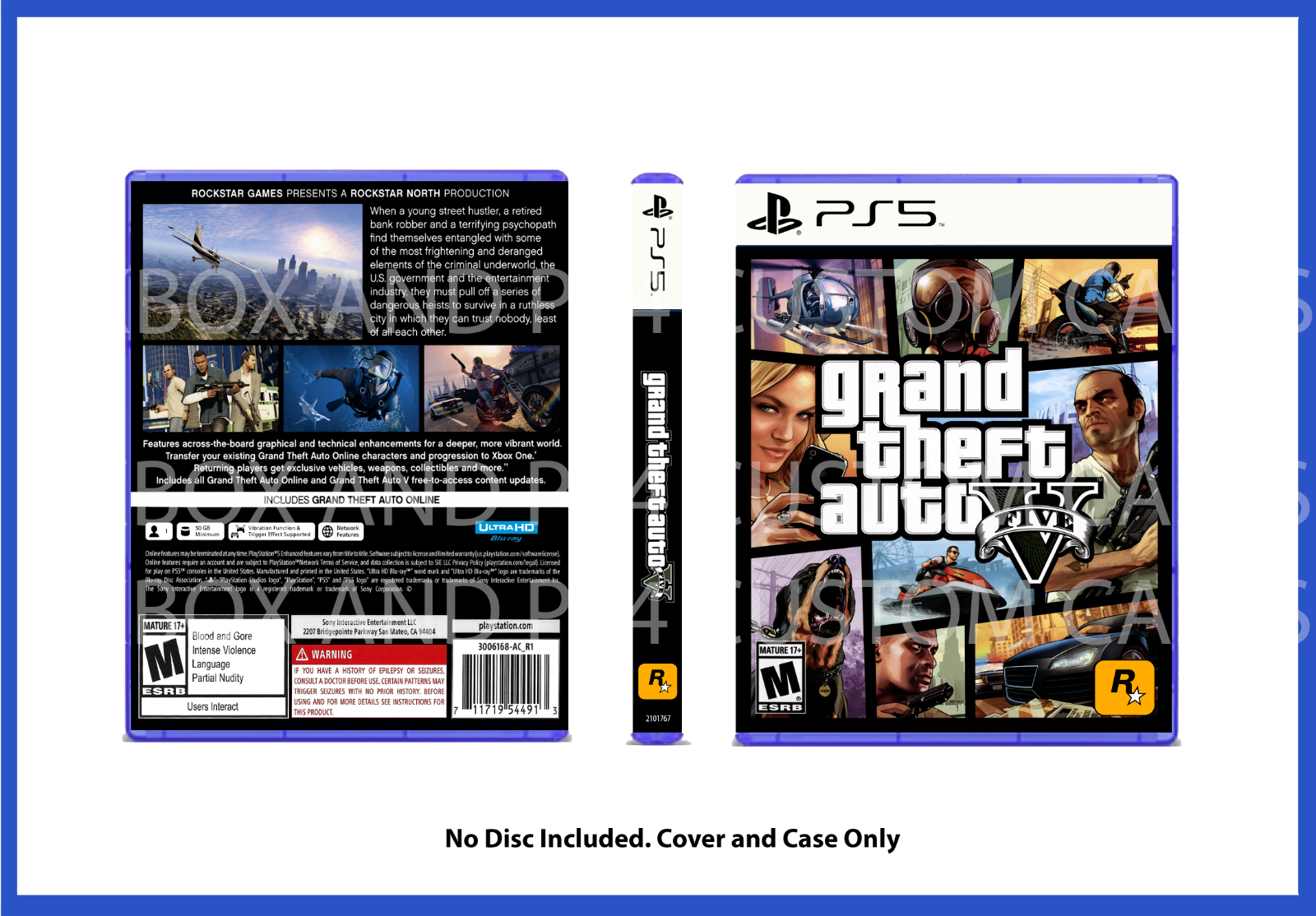 GRAND THEFT AUTO V (PS5) - DIGITAL WORLD GAMES