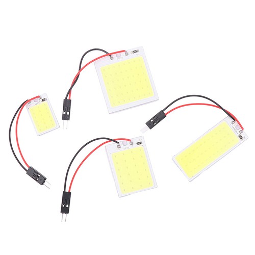 COB 18SMD 24SMD 36SMD 48SMD Car Interior Led Reading Bulb Trunk Festoon Light - Photo 11/15