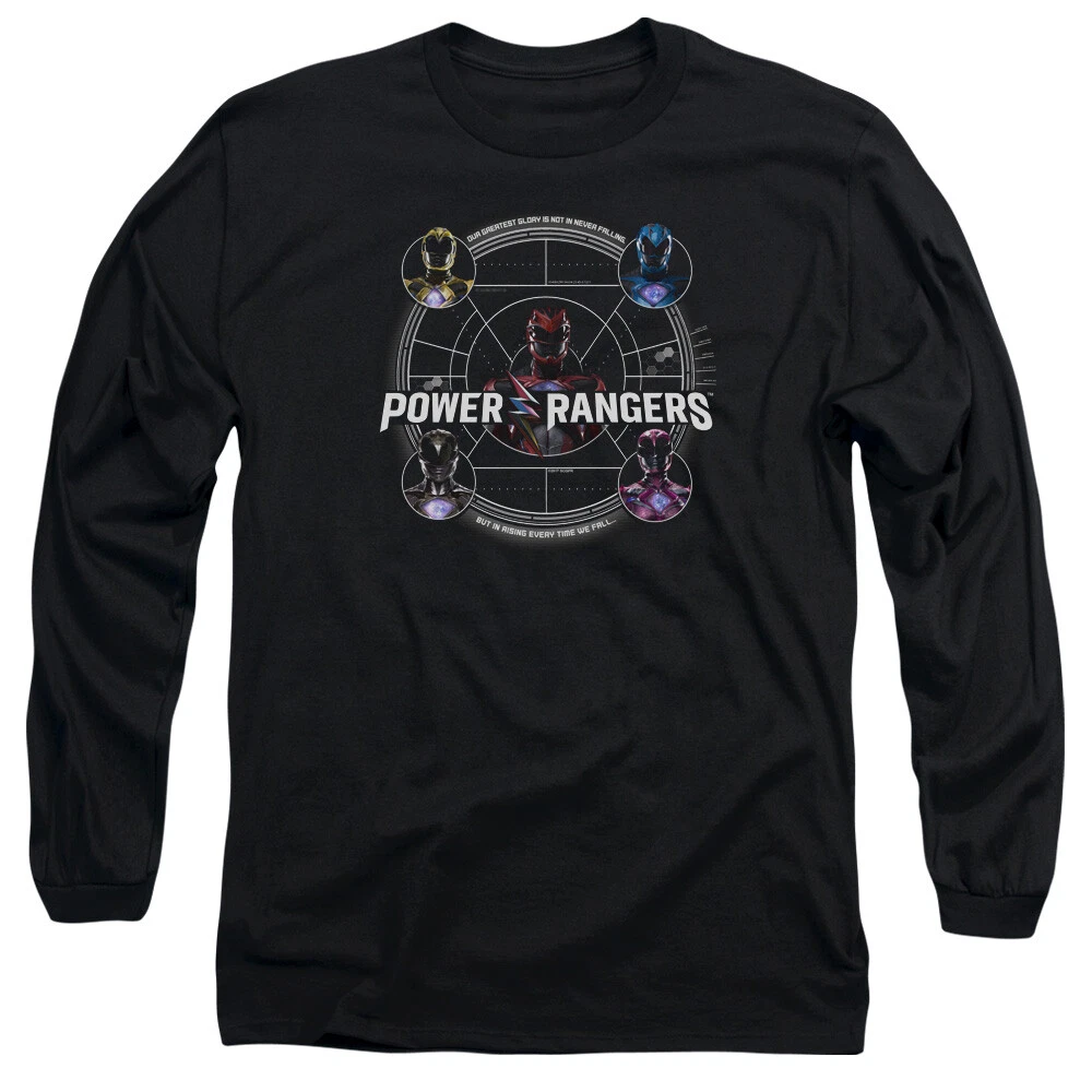 Power Rangers Movie Greatest Glory Pullover Hoodie
