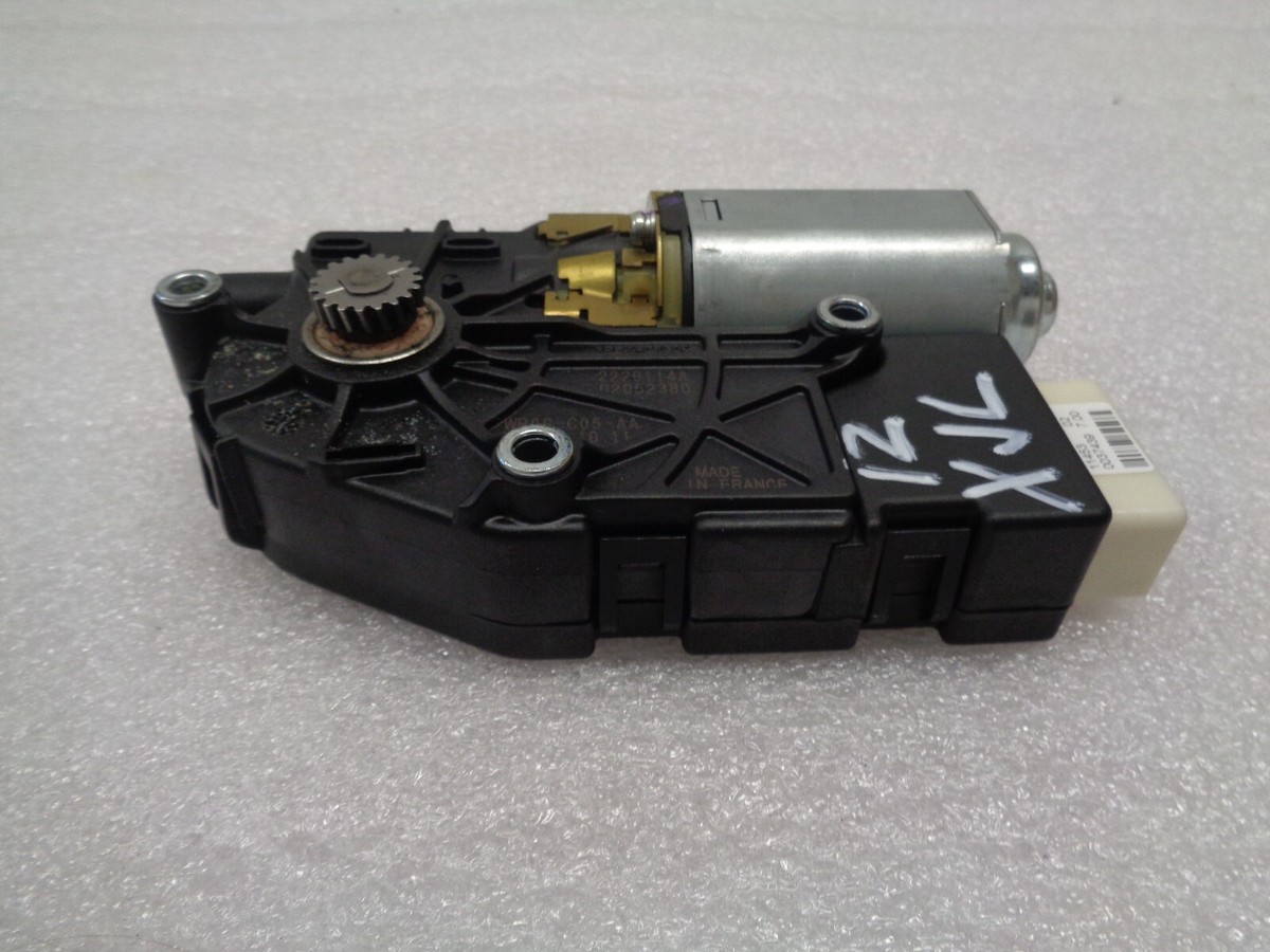 2010-2015 Jaguar XJ XJL X351 Sunroof Motor WR09-C05-AA OEM