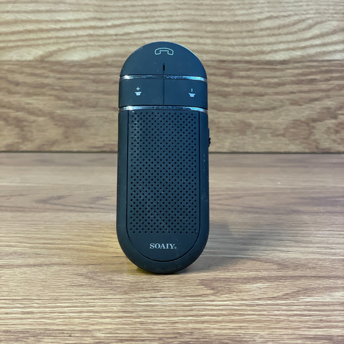 Soaiy S-31 Black Hands Free Car Voice Command Bluetooth Receiver