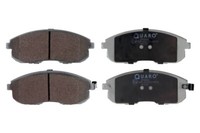Quaro QP4966 BremsbeläGe Set, Scheibenbremse FüR Fiat, Nissan, Suzuki