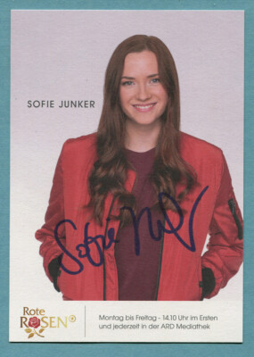 Sofie Junker ROTE ROSEN