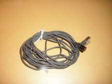 Small Black AV Microphone, Clip-On, Computer or Electronics 10 ft Cable w Clip