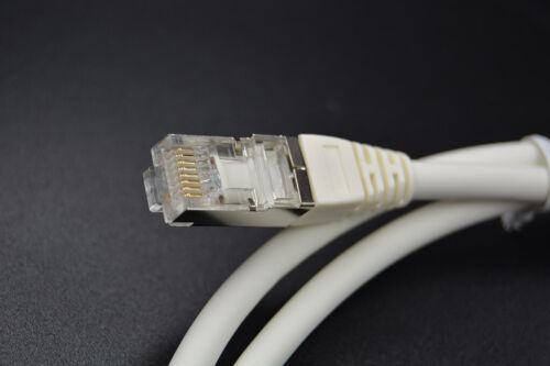 1M Cat6a Shielded BT Infinity Router modem cable VDSL RJ11/RJ45 Broadband White - Picture 4 of 5
