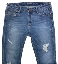 Vigoss Women's Jeans Size W 29 L 26.  The Jagger Skinny Distressed