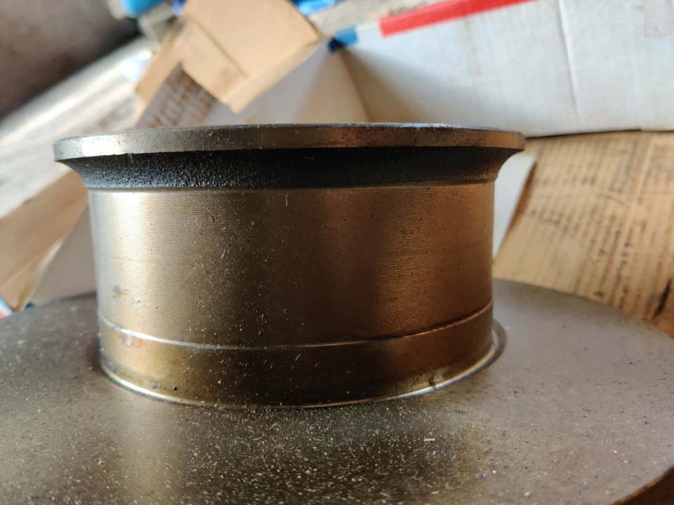 VW TRANSPORTER DISCO DE FRENO mk2 furgoneta autobús Foto 3 de 4