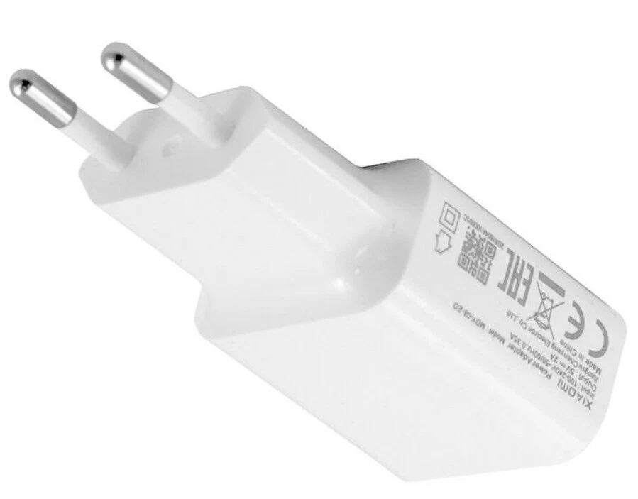 Original XIAOMI Netzteil für Xiaomi A1 / A2 / A2 Lite / Max / Mix Ladegerät weiß