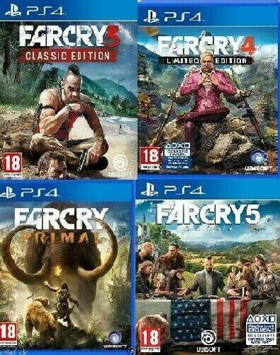 PS4 Far Cry (PS4) MINT Condition Fast & UK Seller